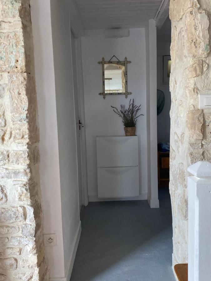 La Maison Bleue Port-en-Bessin-Huppain Bagian luar foto